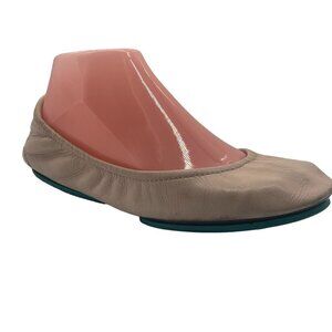 Tieks Ballet Flats Pink Classic Italian Leather Size 8